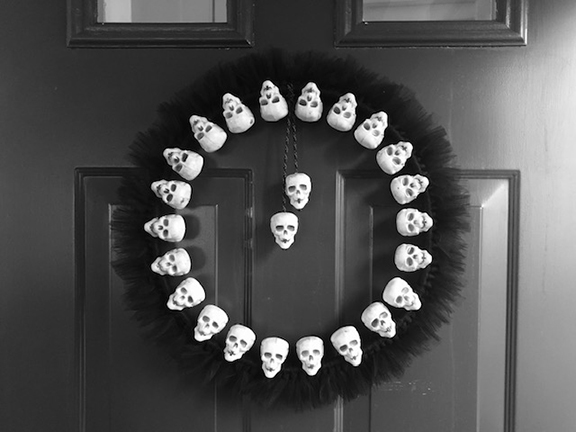Skull Wreath
